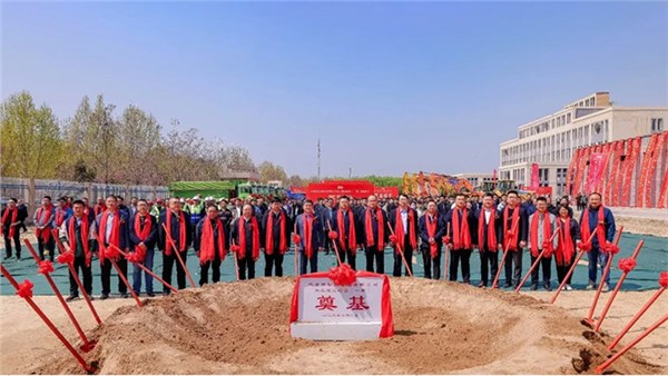 完善全國布局，發(fā)展再添新引擎！千味央廚全資子公司——鶴壁百順源一期項目奠基